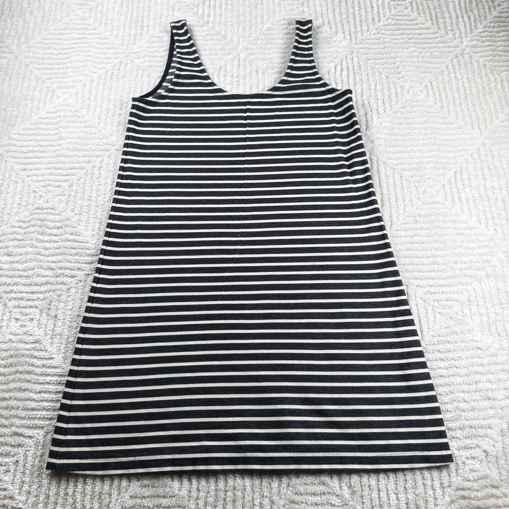 Madewell Dress Womens S Striped Tank Mini Casual Summer Resort Coastal Casual